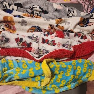 Colorful Kids One Piece Robes